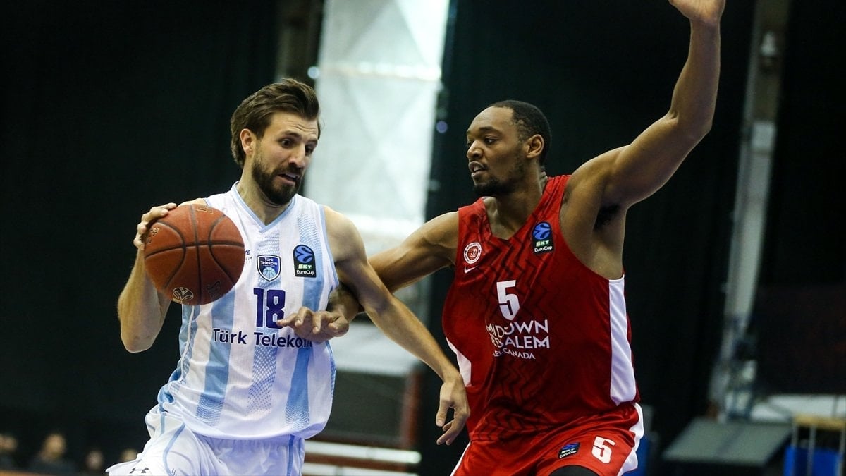 Türk Telekom, Hapoel Midtown Jerusalem'i devirdi!