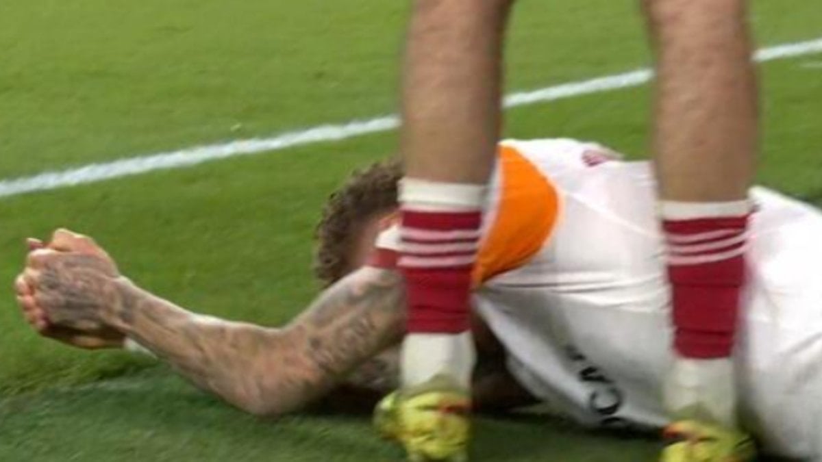 Galatasaray'da bir sakatlık daha! Noa Lang, devam edemedi