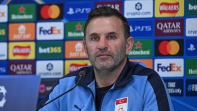 Okan Buruk: Dünyanın en kötü hakemi maçı yönetti