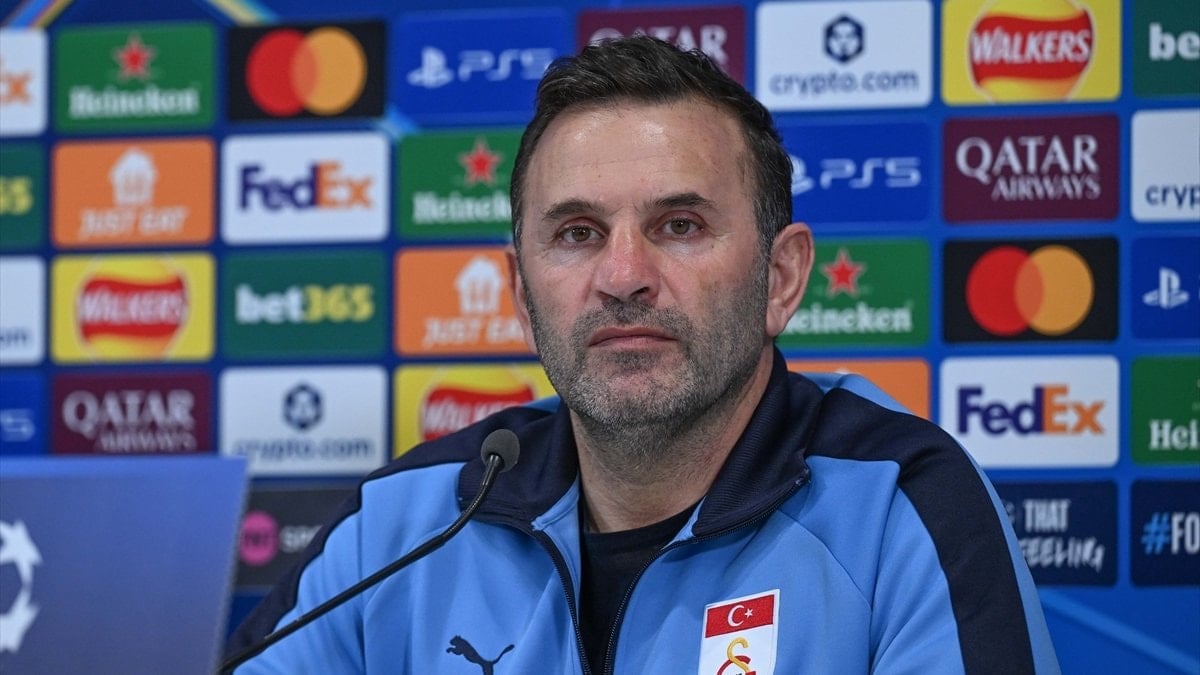 Okan Buruk: Dünyanın en kötü hakemi maçı yönetti