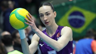 Zeren Spor, deplasmanda Imoco Volley'i yendi