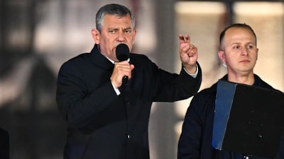 CHP'nin Saraçhane'deki mitinginde taşkınlık: 35 gözaltı