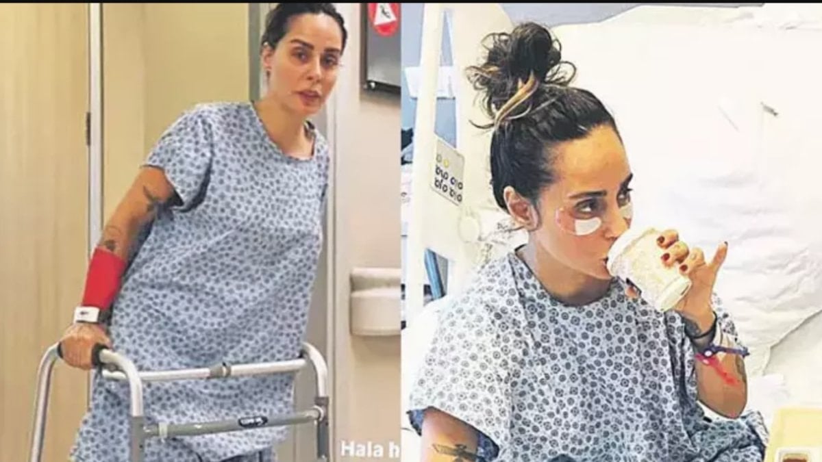 Hastaneye kaldırılmıştı! Hepsi'den Yasemin Yürük son durumunu anlattı