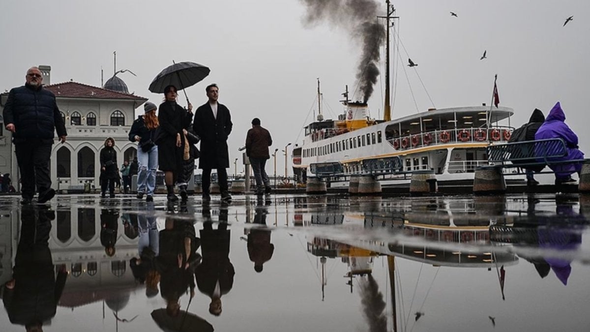 Ülke genelinde bayram boyunca yağmur etkili olacak: Düşük sıcaklıklar devam ediyor