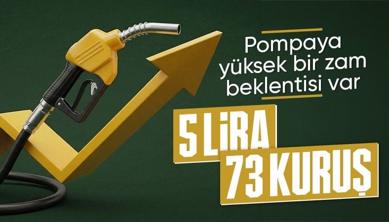 Motorine zam kapıda: Litre fiyatı 75 liraya dayanacak