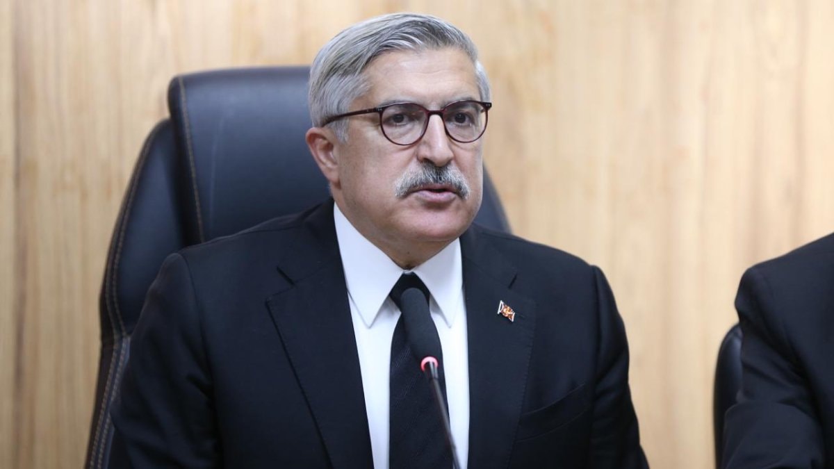 AK Parti Genel Başkan Yardımcısı Hüseyin Yayman, Osmaniye'de konuştu