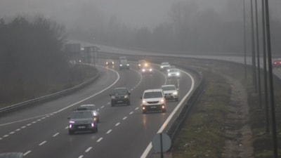 Bayram yolculuğu başladı: Bolu geçişinde akıcı yoğunluk