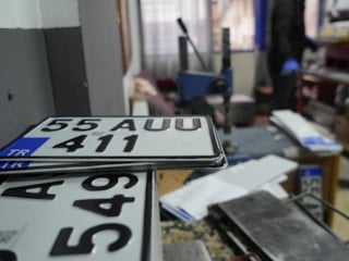 Samsun’da plaka değişiminde rekor: 1 yıllık işlem 20 günde tamamlandı
