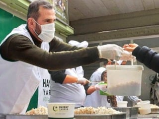 Ramazan’da 35 Ülkede Yardım Seferberliği