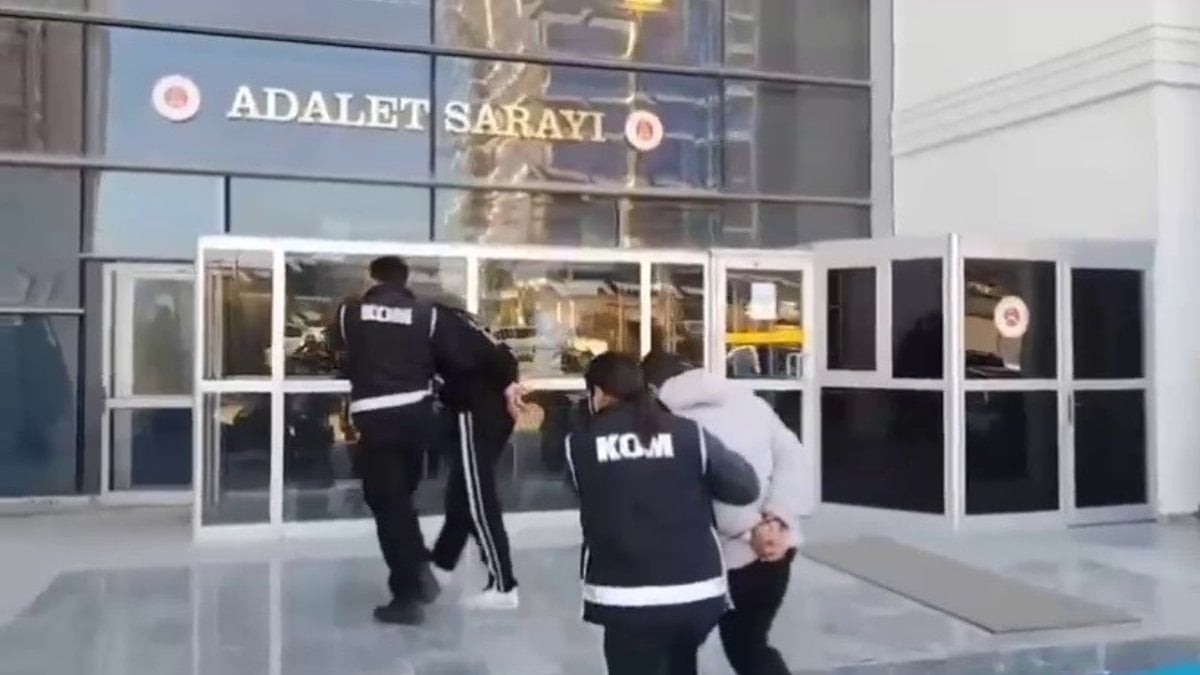 Hatay'da iş yerlerini haraca bağlayan 'Daltonlar' çetesi yakalandı
