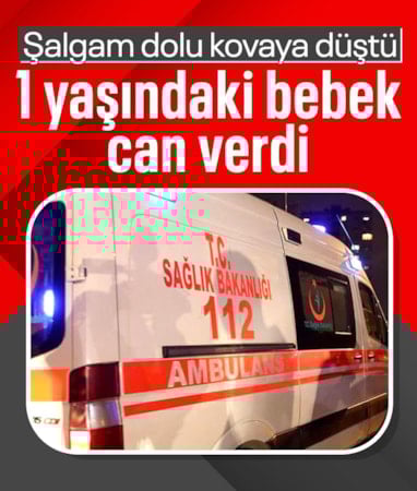 İzmir'de şalgam dolu kovaya düşen bebek hayatını kaybetti