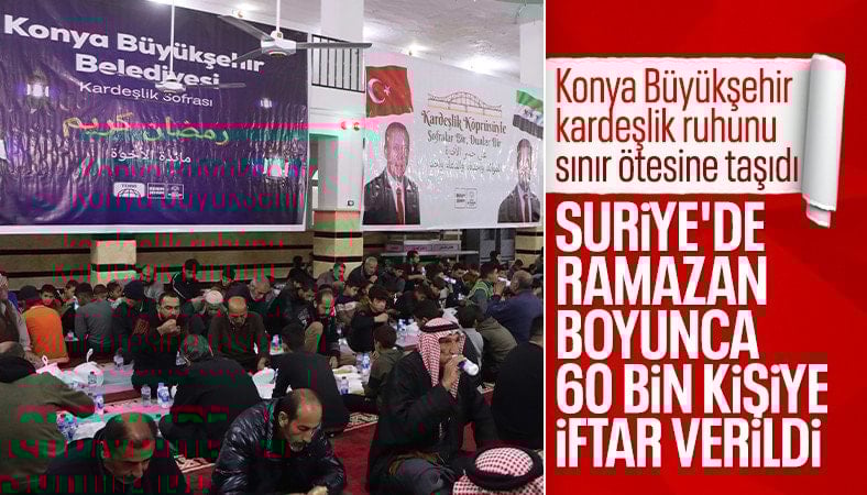 Uğur İbrahim Altay: Suriye'deki kardeşlerimizle iftar sofralarında buluştuk