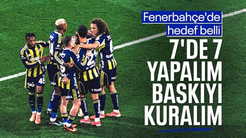 Fenerbahçeli futbolculardan şampiyonluk toplantısı
