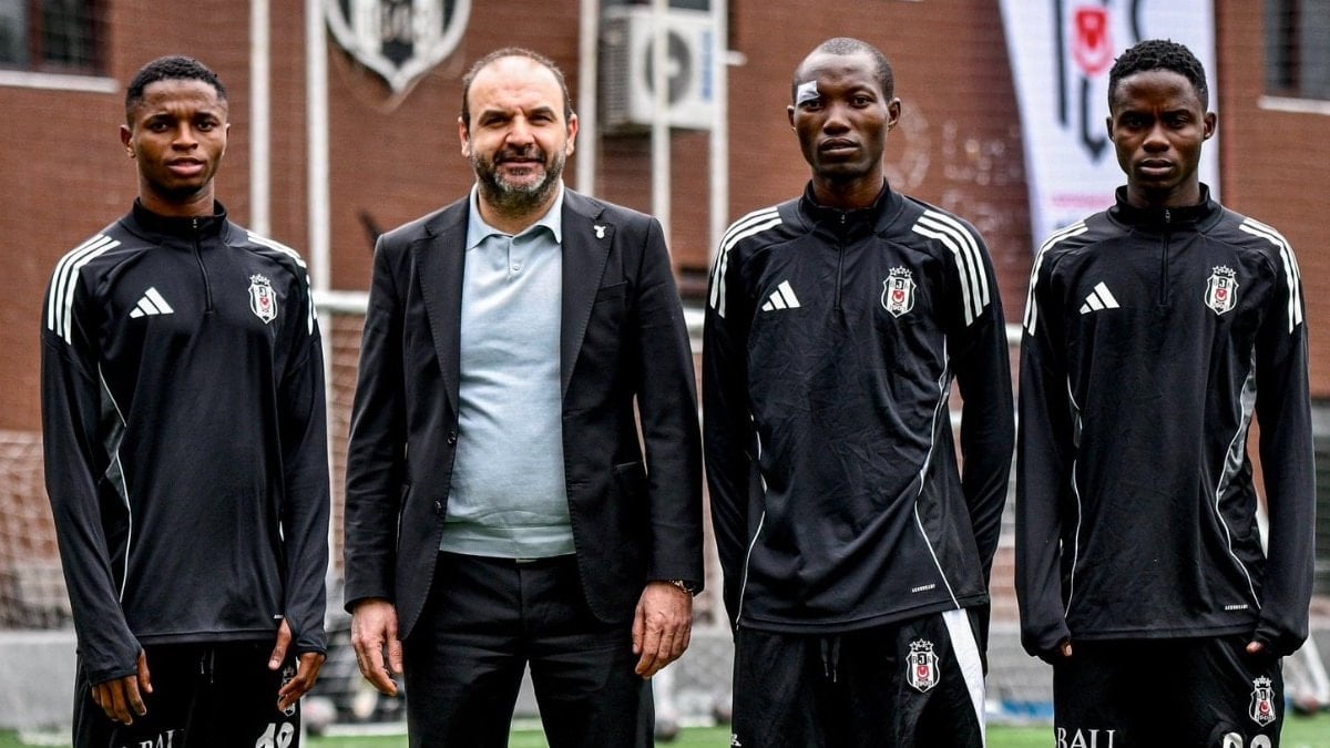 Beşiktaş'tan altyapı hamlesi: Üç ismi denemeye aldı