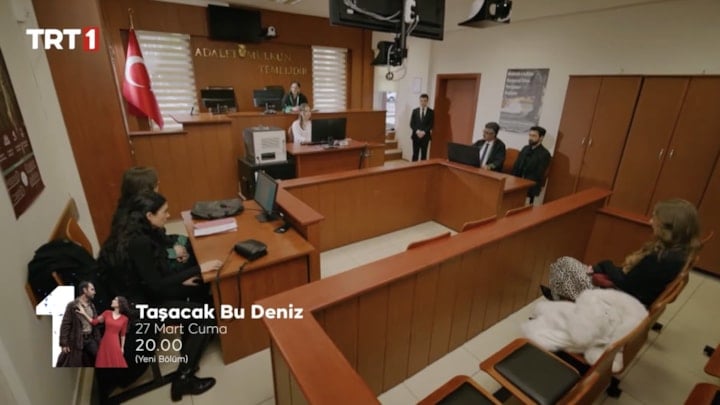 Taşacak Bu Deniz 22. bölüm 2. fragman: Esme ve Şerif boşanıyor