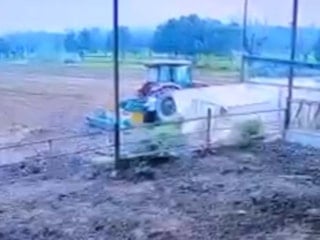 İzmir'de traktör rotovatörüne sıkışan 11 yaşındaki çocuk hayatını kaybetti