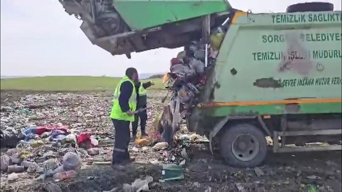Yozgat'ta altınlarını sakladığı lahana poşeti çöpe atıldı: Soluğu kamyonun başında aldı