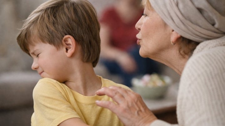 Çocuklar sevgiyi zorlanarak değil güvenerek öğrenir