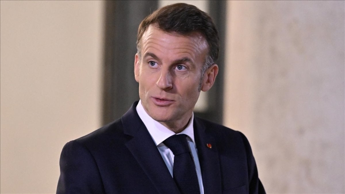 Emmanuel Macron'dan 'Orta Doğu'da bayram için ateşkes' çağrısı