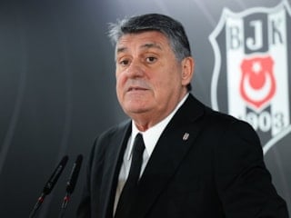 Beşiktaş'ta geleneksel bayramlaşma töreni yapıldı