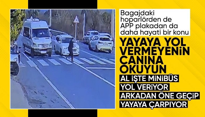 Yaya geçitlerinde ihlaller can almaya devam ediyor: Türkiye’den korkutan trafik kazaları