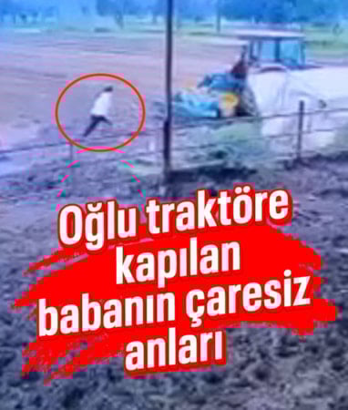 İzmir'de traktör rotovatörüne sıkışan 11 yaşındaki çocuk hayatını kaybetti