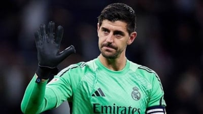 Real Madrid'den sakatlık açıklaması: Thibaut Courtois