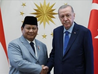 Cumhurbaşkanı Erdoğan, Endonezyalı mevkidaşı Subianto ile görüştü