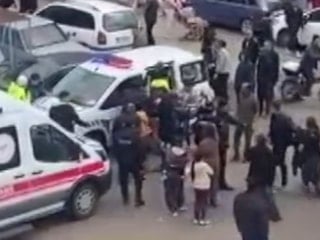 Burdur’da bıçaklı kavga: 5 yaralı