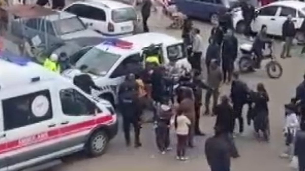 Burdur’da bıçaklı kavga: 5 yaralı