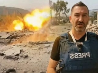 Lübnan’da Rus gazeteciler, İsrail saldırısında yaralandı