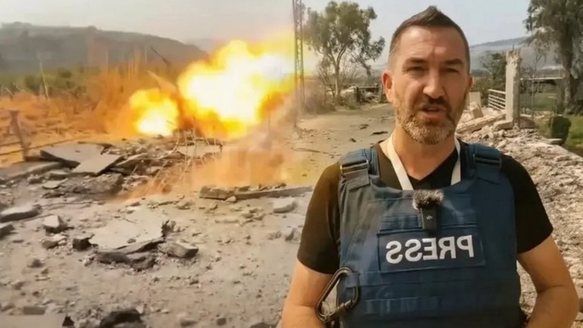 Lübnan’da Rus gazeteciler, İsrail saldırısında yaralandı