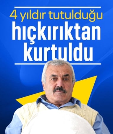Kahramanmaraş'ta 4 yıl süren hıçkırık çilesi bir haftada sona erdi