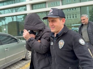 Samsun'da polisin burnunu kıran şahıs tutuklandı