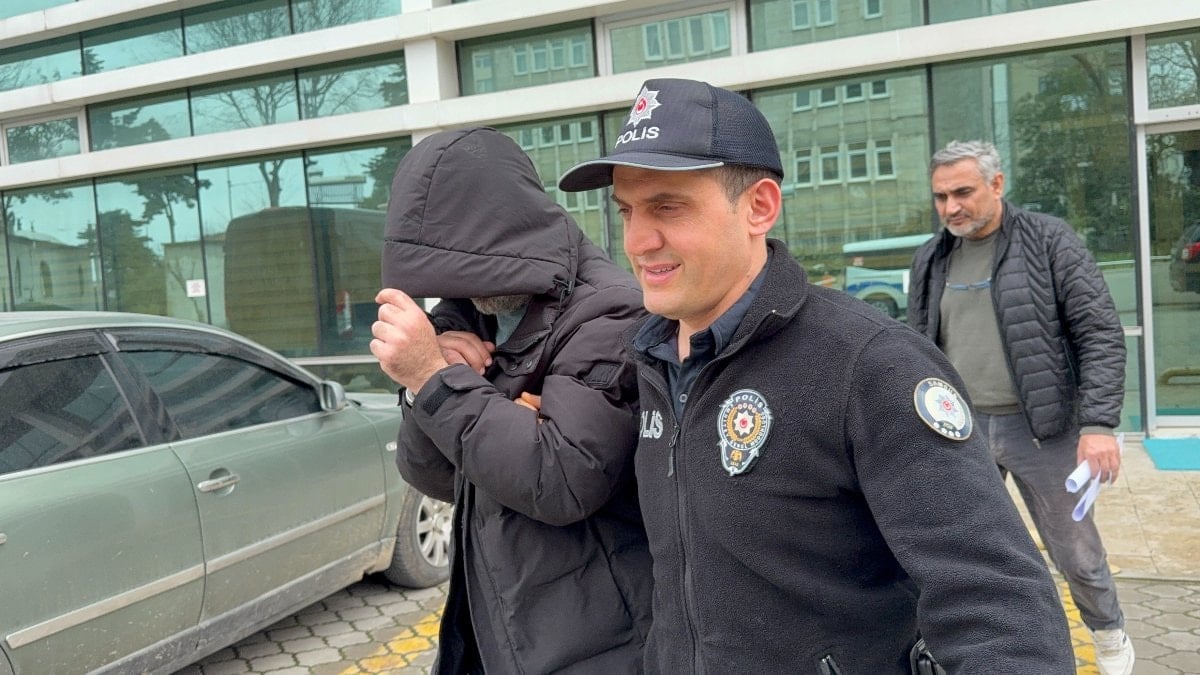 Samsun'da polisin burnunu kıran şahıs tutuklandı