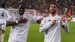 Beşiktaş - Kasımpaşa maçının ilk 11'leri