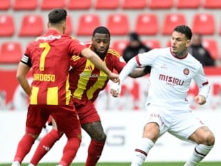 Kayserispor, Fatih Karagümrük'ü tek golle geçti