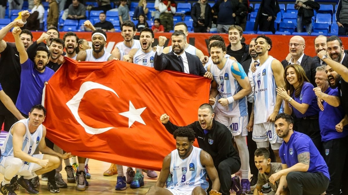 Basketbolda EuroCup'a Türkiye damgası
