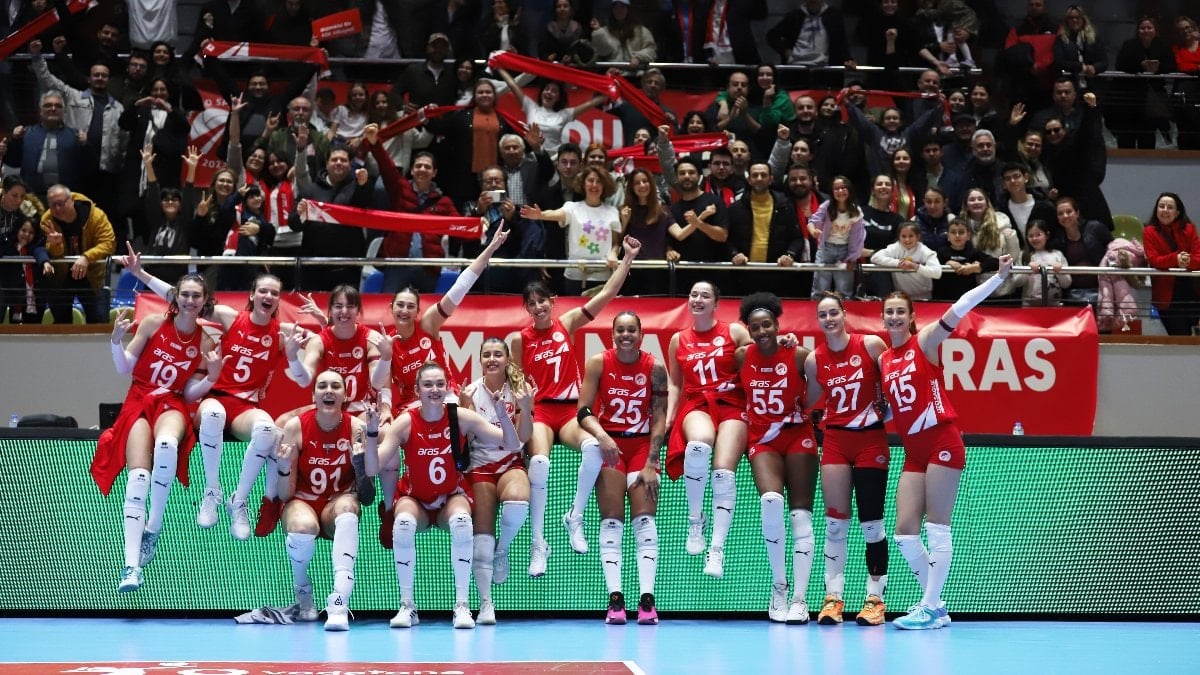 Aras Kargo Spor Kulübü, play-off oynamaya hak kazandı