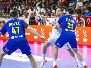 A Milli Erkek Hentbol Takımı, Romanya’ya yenildi