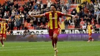 Kayserispor, Fatih Karagümrük'ü tek golle geçti