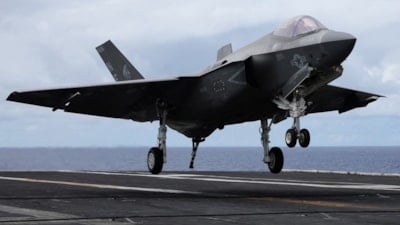 İran, ABD'ye ait F-35'i vurdu: Pilot acil iniş yaptı