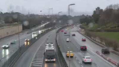 İstanbul'da bayram arefesinde yollar boş kaldı