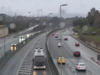İstanbul'da bayram arefesinde yollar boş kaldı