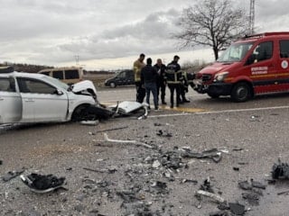 Nevşehir'de bayram yolu kana bulandı: 2 can kaybı, 7 yaralı