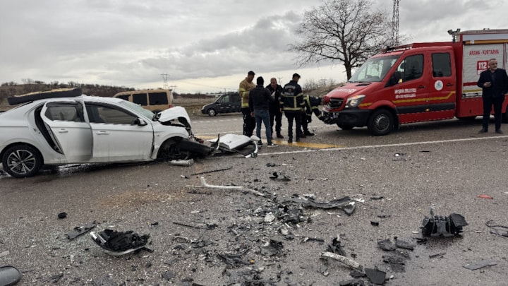 Nevşehir'de bayram yolu kana bulandı: 2 can kaybı, 7 yaralı