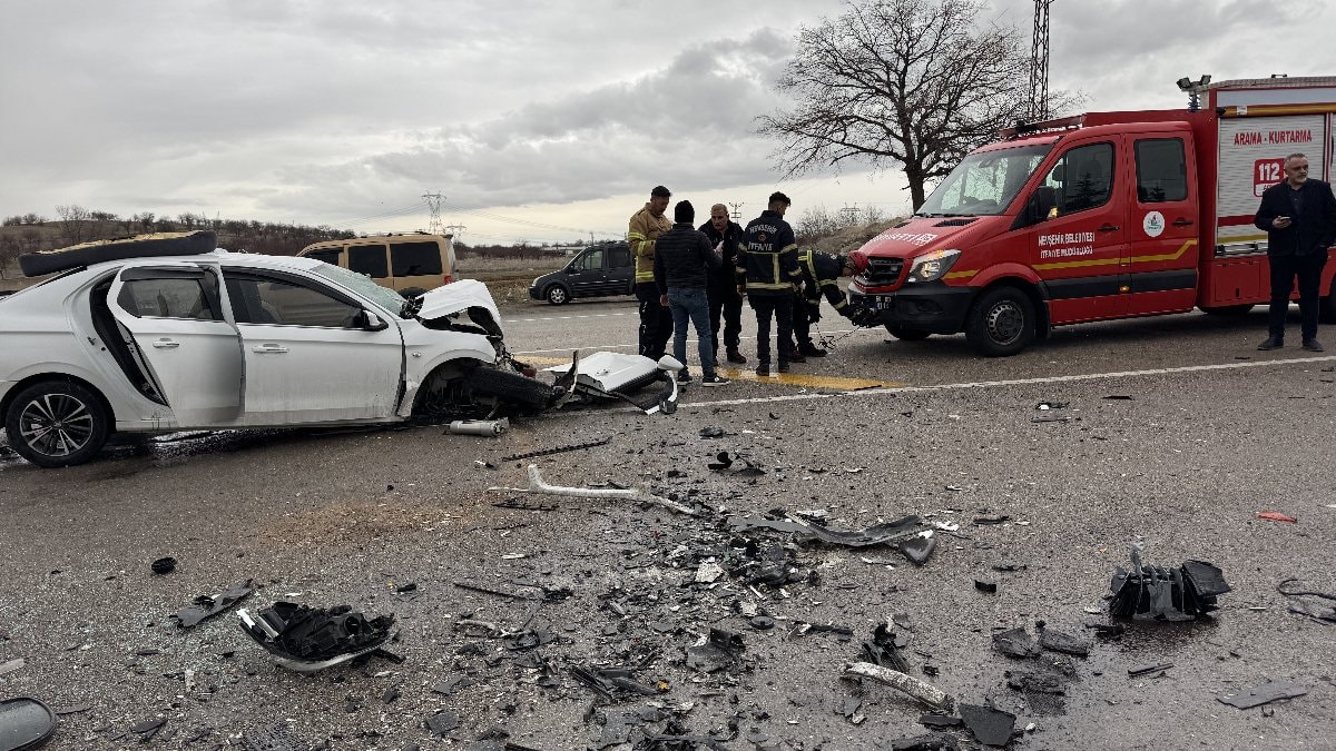 Nevşehir'de bayram yolu kana bulandı: 2 can kaybı, 7 yaralı