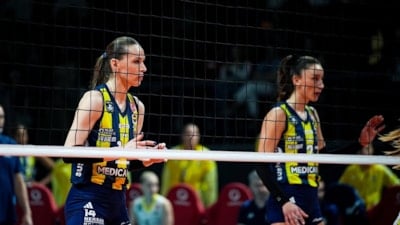 Fenerbahçe, CEV Kadınlar Şampiyonlar Ligi'ne veda etti