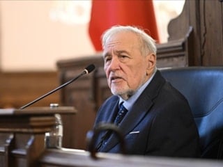 Beşiktaş - Kasımpaşa maçında İlber Ortaylı unutulmadı