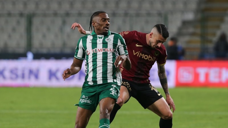 Konyaspor'a Gençlerbirliği karşısında tek gol yetti